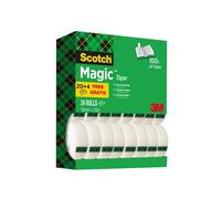 Nastro adesivo Magic 810 - permanente - 1,9 cm x 33 m - trasparente - Scotch - V