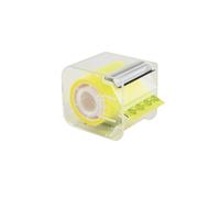 Nastro adesivo Memograph con dispenser - 5 cm x 10 m - giallo - Eurocel