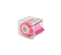 Nastro adesivo Memograph con dispenser - 5 cm x 10 m - rosa - Eurocel