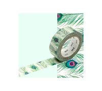 Nastro adesivo MT EX piume pavone