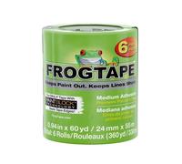 Nastro Adesivo Multi-Superficie FrogTape Shurtape 24Mm X 55M 6 Pezzi SHU240659