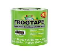 Nastro Adesivo Multi-Superficie FrogTape Shurtape 36Mm X 55M 3 Pezzi SHU242999