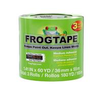 Nastro Adesivo Multi-Superficie FrogTape Shurtape 36Mm X 55M 3 Pezzi SHU242999