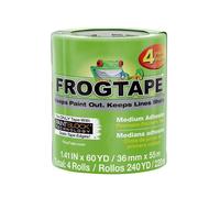 Nastro Adesivo Multi-Superficie FrogTape Shurtape 36Mm X 55M 4 Pezzi SHU240660