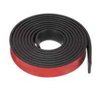 Nastro adesivo neoprene per stripping meteorologico, mestieri fai-da-te, bordi del pavimento, materiale di guarnizione, cuscinetti anti-vibrazione e sigillatura 1m W:35mm