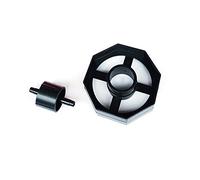 Rotella centrale di ricambio per dispenser di nastro adesivo, larghezza 25 mm (solo ruota in plastica)