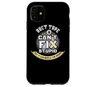 Nastro adesivo non può riparare stupido ma può attutire il Custodia per iPhone 11