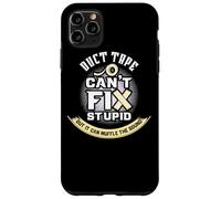 Nastro adesivo non può riparare stupido ma può attutire il Custodia per iPhone 11 Pro Max