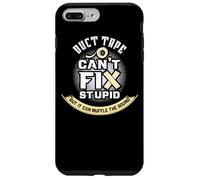 Nastro adesivo non può riparare stupido ma può attutire il Custodia per iPhone 7 Plus/8 Plus