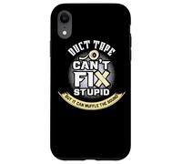 Nastro adesivo non può riparare stupido ma può attutire il Custodia per iPhone XR