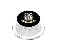 Nastro adesivo non può riparare stupido ma può attutire il PopSockets PopGrip per MagSafe