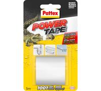Nastro adesivo Pattex Power Tape 50 mm x 5 m bianco Bianco