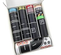 Nastro Adesivo Per Binari Stradali Che Illumina Buio Adesivi Pavimenti La Decorazione Della Sala Giochi Guide Parcheggio E Marcatura Del Diario Nastro Parcheggi