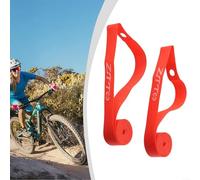 Nastro adesivo per cerchioni di biciclette per modelli ZTTO, striscia in PVC da 10 m, progettato per adattarsi ai letti dei raggi e proteggere le camere d'aria dagli oggetti sulla strada (700C nero)