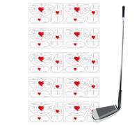 Nastro adesivo per club da golf, per atleti Swing, Iron Face, strumento di feedback di precisione, analisi di precisione corregge gli errori del percorso oscillante, attrezzature professionali per