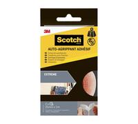 Nastro adesivo per fissaggio Scotch Extreme Fasteners 25 mm x 1 m trasparente Trasparente