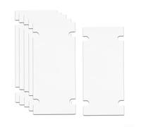 Nastro Adesivo per forte 6 Pack per Montaggio Campanello Nastro | Compatibile per video campanello, installazione rapida, nessun foro necessario, presa per sicura, 6 inclusi