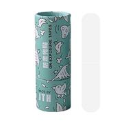 Nastro adesivo per il corpo, strisce adesive per abbigliamento, trasparenti, resistenti, per abiti, gonne, spalle, nastro invisibile a prova di sudore, per donne e ragazze, da viaggio, 50 pezzi, 8,3 x