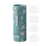 Nastro adesivo per il corpo - Strisce pèr abbigliamento | Cuscinetti trasparenti e resistenti peŗ la spalla della gonna | Nàstro invisibile resistente al sudore p̄er viaggi da donna è ragazza | Naştro