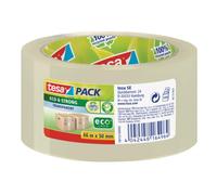 Nastro adesivo per imballaggio Tesa tesapack Eco & Strong 66 m x 50 mm trasparente