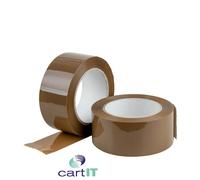 NASTRO ADESIVO PER IMBALLO AVANA 50x132 SCOTCH IMBALLAGGIO 36 ROTOLI