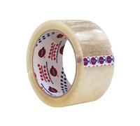 Nastro adesivo per imballo Eurocel formato 50 mm x 66 m conf. 6 pz - trasparente - 006553366