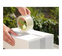 Nastro adesivo per la spedizione tesapack® eco&strong 50 mm x 66 m trasparente - 58153-00000-00 NEW
