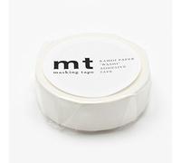 Nastro adesivo per mascheratura Kamoi mt carta washi 15 mm x 7 m bianco opaco...