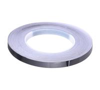 Nastro Adesivo per Piastrelle Nero in PVC, Coprigiunto Autoadesivo | Tagliabile a Lunghezza Desiderata, Finitura Lucida, per Piastrelle in Ceramica, Bordi e Zona Doccia