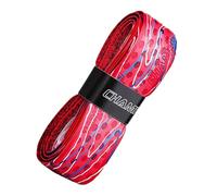 Nastro Adesivo per Racchetta - 1 m - Nastro Anti-Sudore Antiscivolo, in PU pretagliato, Tocco Asciutto, Design Leggero e Durevole, Sicuro per Tennis, Pickleball, Tiro con l', Canna da