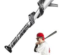 Nastro Adesivo per Racchetta - 1 m - Nastro Anti-Sudore Antiscivolo, in PU pretagliato, Tocco Asciutto, Design Leggero e Durevole, Sicuro per Tennis, Pickleball, Tiro con l', Canna da