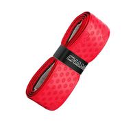 Nastro Adesivo per Racchetta - 1 m - Nastro Anti-Sudore Antiscivolo, in PU pretagliato, Tocco Asciutto, Design Leggero e Durevole, Sicuro per Tennis, Pickleball, Tiro con l', Canna da