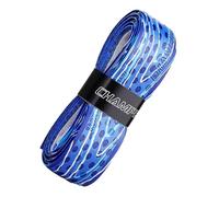 Nastro Adesivo per Racchetta - 1 m - Nastro Anti-Sudore Antiscivolo, in PU pretagliato, Tocco Asciutto, Design Leggero e Durevole, Sicuro per Tennis, Pickleball, Tiro con l', Canna da