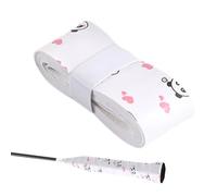 Nastro adesivo per racchetta da tennis, assorbe il sudore, antiscivolo, per bambini, adolescenti, donne, uomini e professionisti