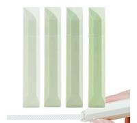 Nastro adesivo per scrapbooking, 4 pezzi, applicatore di nastro biadesivo e dispenser di colla, per scuola, casa, ufficio, diario, imballaggio, progetti artistici, bambini e risveglio