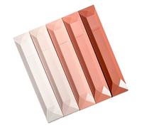 Nastro Adesivo Per Scrapbooking | Forniture Ufficio Scuola Rotolo Nastro Doppia Faccia 5 Pezzi | Erogatore Di Colla,Per Diario Montaggio Foto Carta Poster Cartolina Regalo Incarto Ufficio Scuola