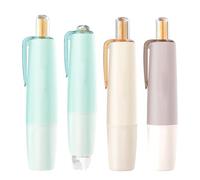 Nastro Adesivo Per Scrapbooking - Rotazione 360 Gradi Forniture Scolastiche,4 Pezzi Rotolo Erogatore Di Colla Per Diario | Per Diario Scrapbooking Incorniciare Foto Artigianato Casa Scuola Classe Bamb