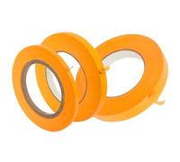 Nastro adesivo per tastiera per chitarra, nastro per pittori, nastro adesivo per piccoli progetti di bordatura, 3 pezzi, nastro per mascheratura a strisce sottili, nastro per vernice auto per auto