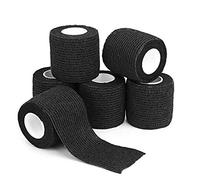 Nastro adesivo per tatuaggi - PEPAX 6 pezzi nastro per impugnatura Wrap Grip Cover 2 "× 5 yards adesivo coesivo