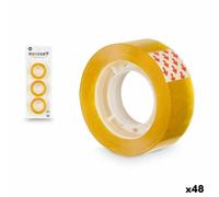Nastro Adesivo Pincello 618 Giallo Set 3 Pezzi [48 Unità]
