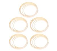 Nastro adesivo professionale per chitarra, materiale spesso, adatto per modelli acustici e classici, strisce facili da modellare con calore per una riparazione acustica precisa
