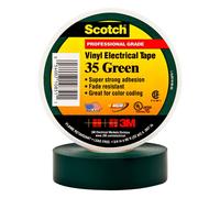 Nastro Adesivo PVC Verde 3M™ 80611211576 Scotch 35 Impermeabile 19Mm X 20M