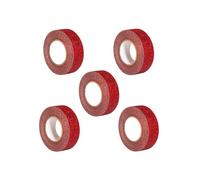 Nastro adesivo - RAYHER - 5 paillettes - Rosso - 5 m x 1,5 cm - Misto