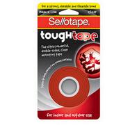 Nastro adesivo resistente 19 mm x 1,5 m, trasparente, resistente, resistente ai