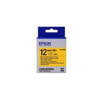 Nastro adesivo resistente Epson LK-4YBW 12mm giallo 9m