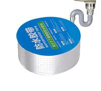 Nastro adesivo resistente impermeabile, nastro barriera al vapore, Nastro impermeabile a forte , Scudo termico Sigillante autoadesivo per tetto sigillante in pellicola di alluminio per riparazi