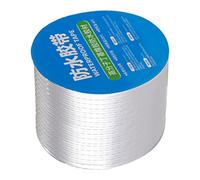 Nastro adesivo resistente impermeabile, nastro barriera al vapore, Nastro in resina impermeabile a forte , sigillante autoadesivo resistente alla temperatura in foglio di alluminio per riparazi