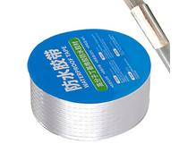 Nastro adesivo resistente impermeabile, nastro barriera al vapore, Nastro in resina impermeabile a forte, Sigillante autoadesivo per tetto in foglio di alluminio, nastro flessibile resistente alla te