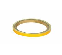 Nastro Adesivo Riflettente Per Ruote/Corpo Di Moto 7MM - ORO