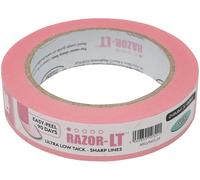 Nastro Adesivo Rosa Ultra Low Tack Axus Decor 24Mm X 40M